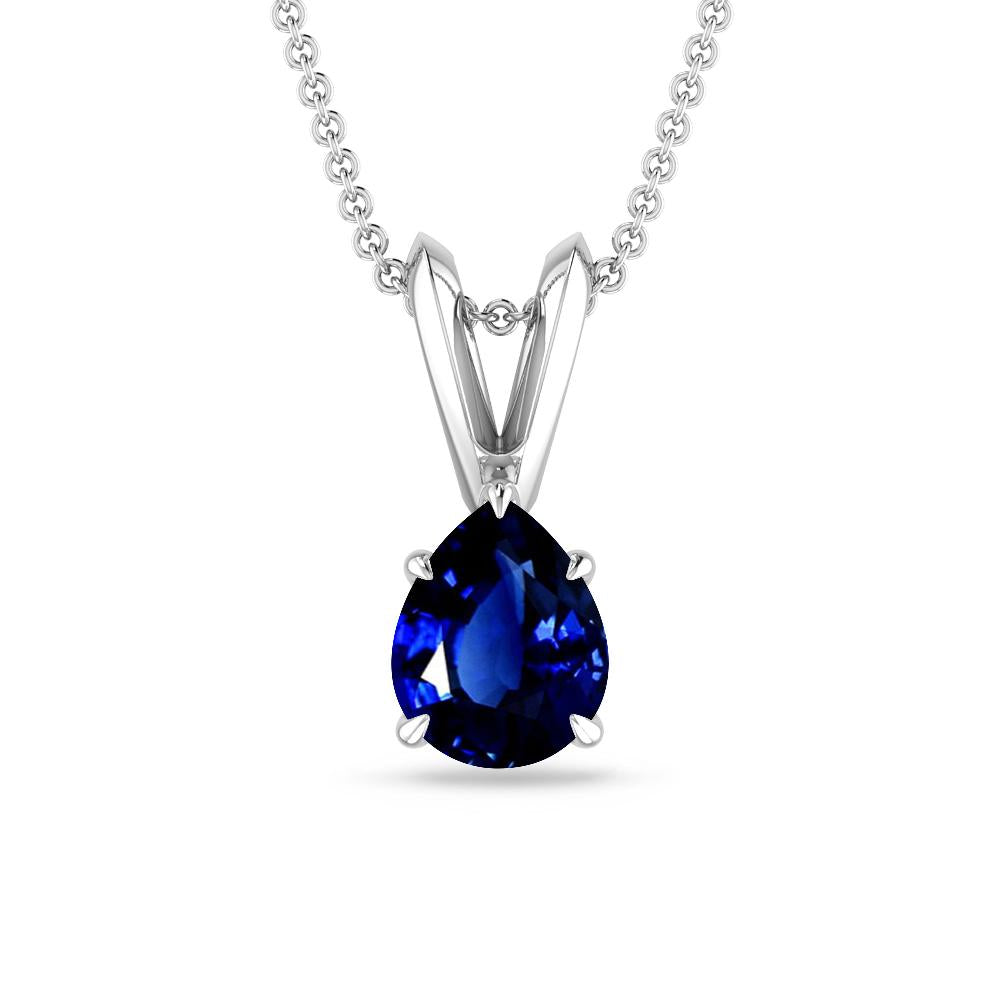 White Gold - Sapphire