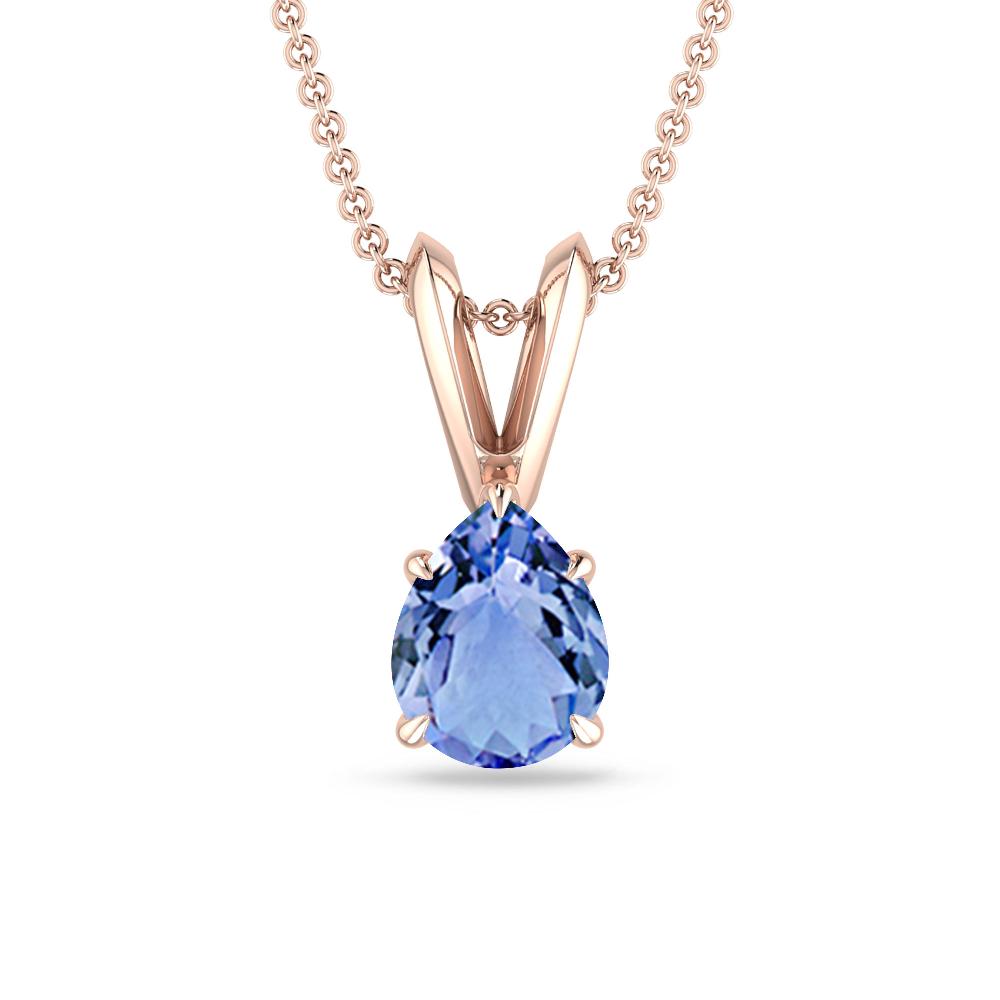 Rose Gold - Tanzanite