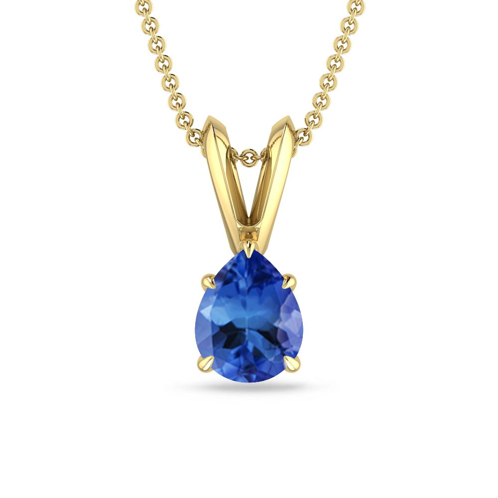 Yellow Gold - Tanzanite