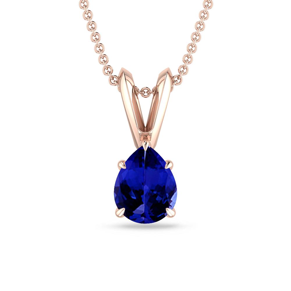 Rose Gold - Tanzanite