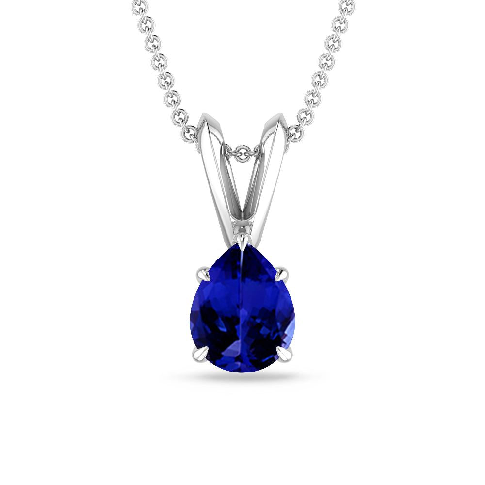 White Gold - Tanzanite