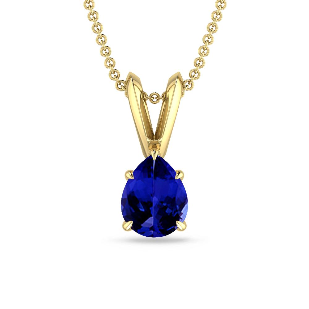 Yellow Gold - Tanzanite