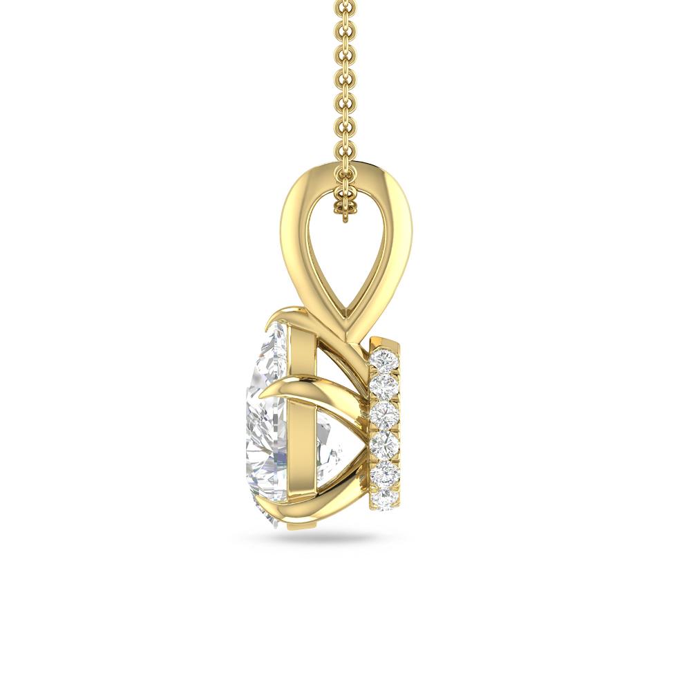 Yellow Gold - Diamond