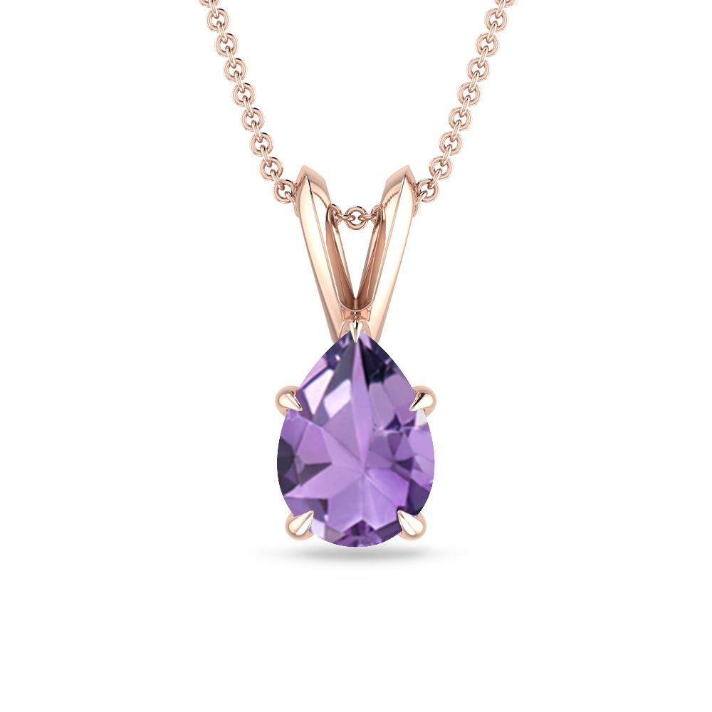 Rose Gold - Amethyst