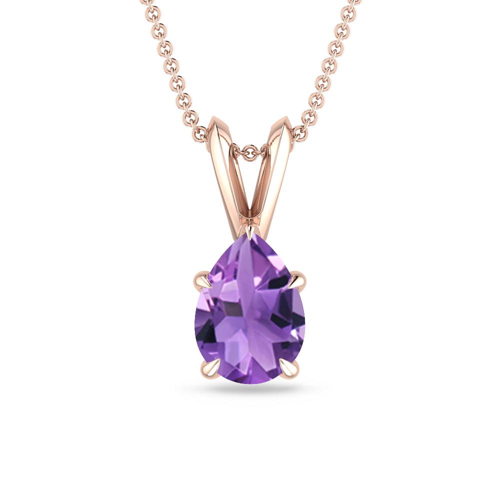 Rose Gold - Amethyst