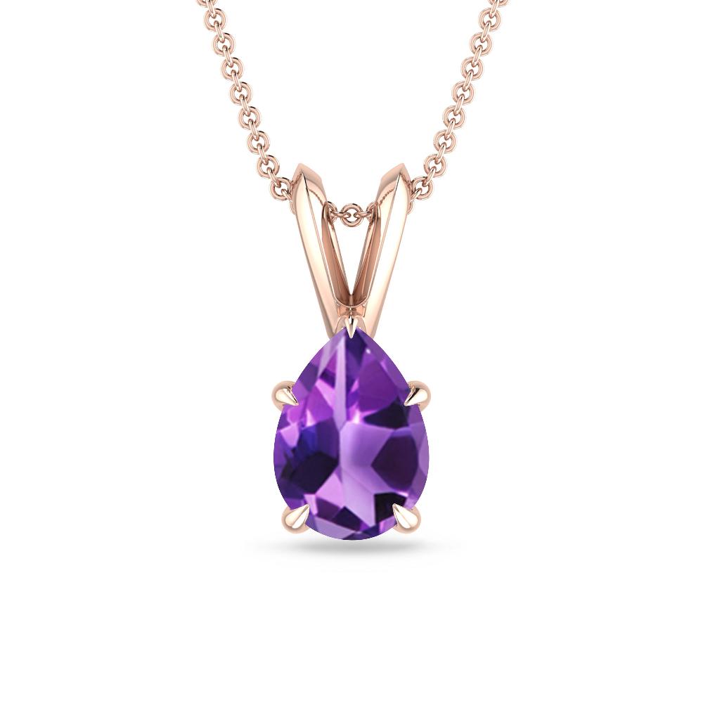 Rose Gold - Amethyst