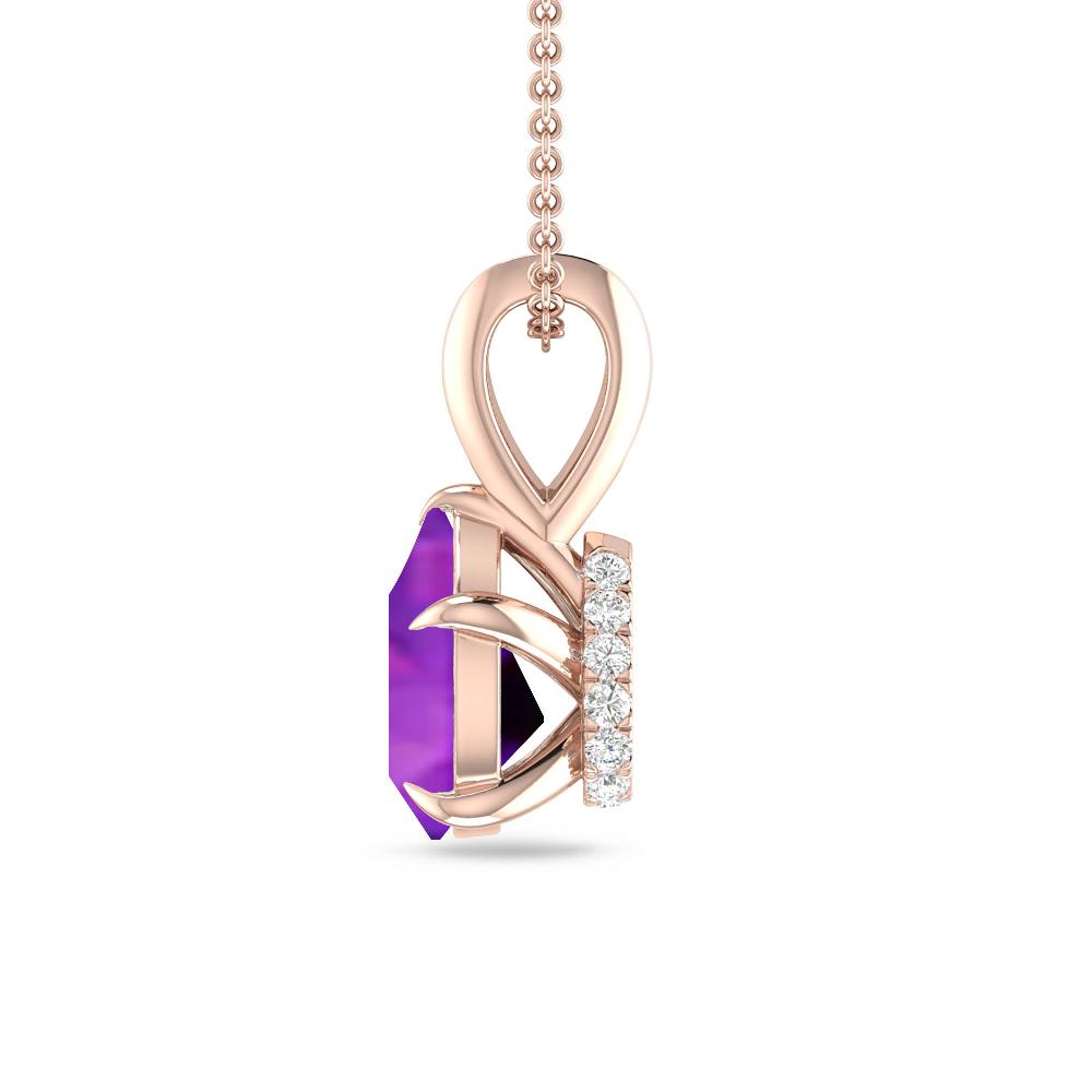 Rose Gold - Amethyst