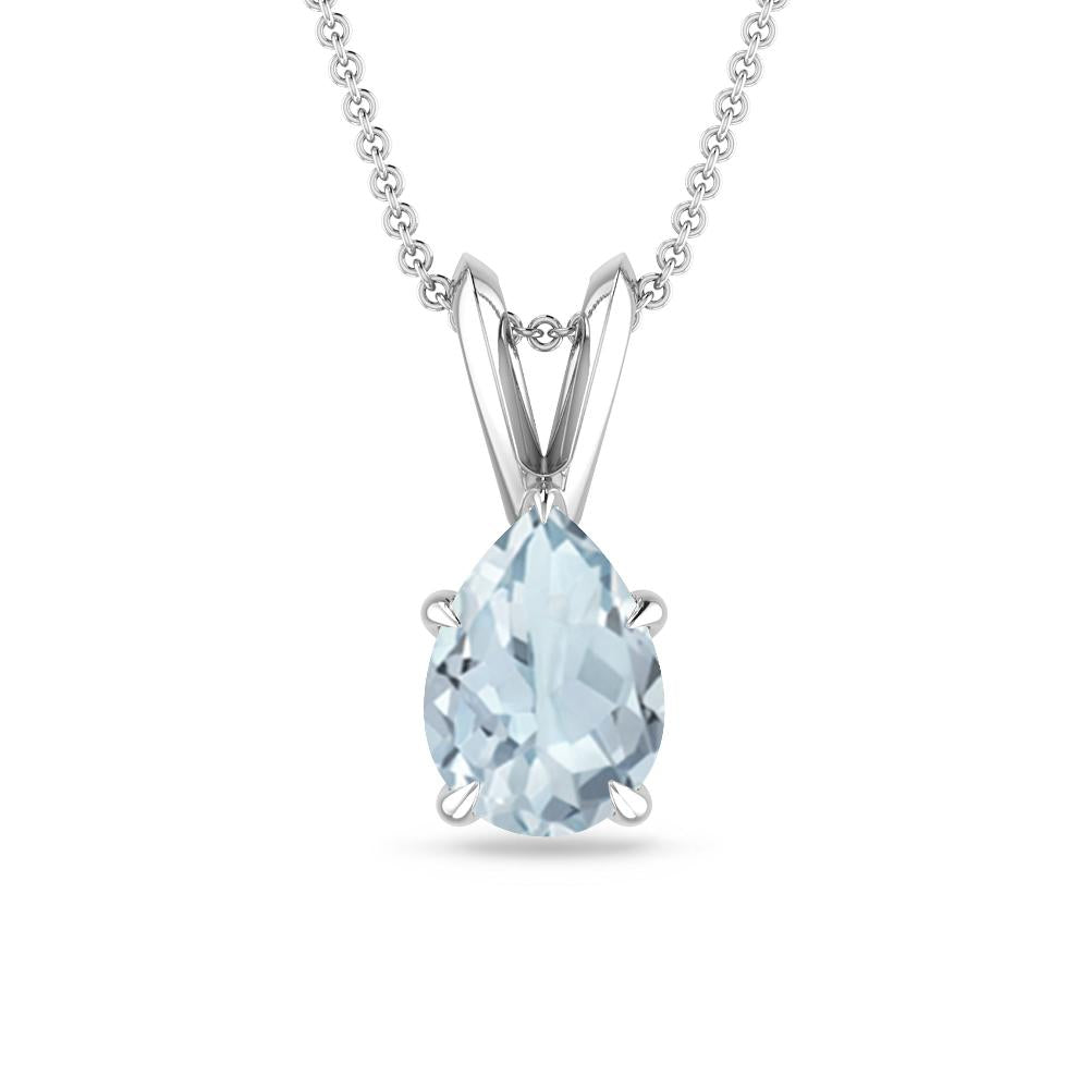 White Gold - Aquamarine