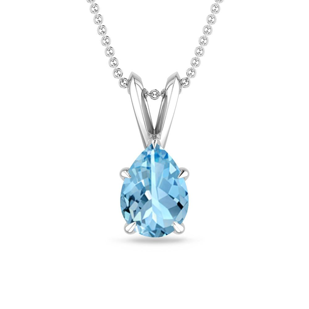 White Gold - Aquamarine