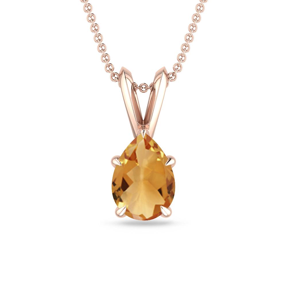 Rose Gold - Citrine