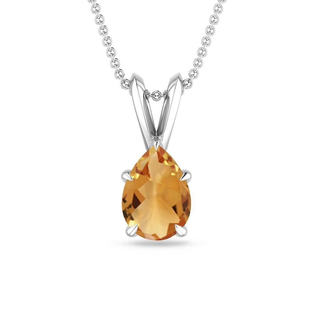 White Gold - Citrine