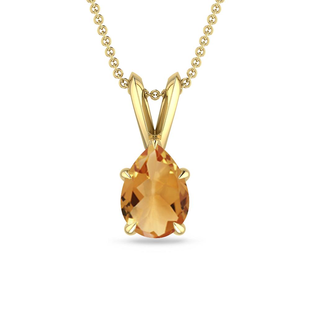 Yellow Gold - Citrine