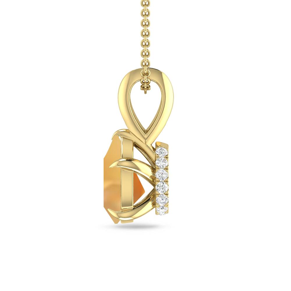 Yellow Gold - Citrine