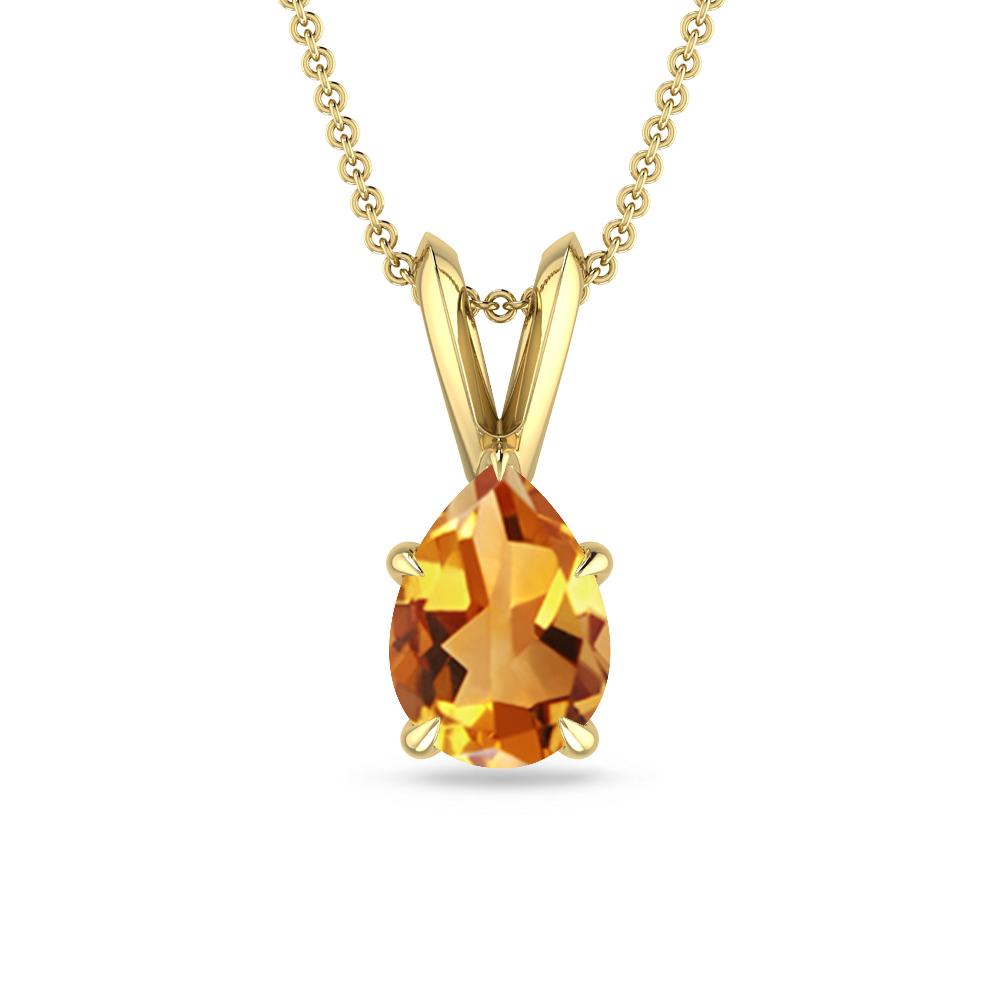 Yellow Gold - Citrine