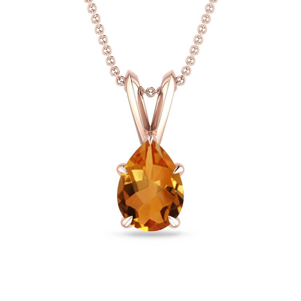 Rose Gold - Citrine