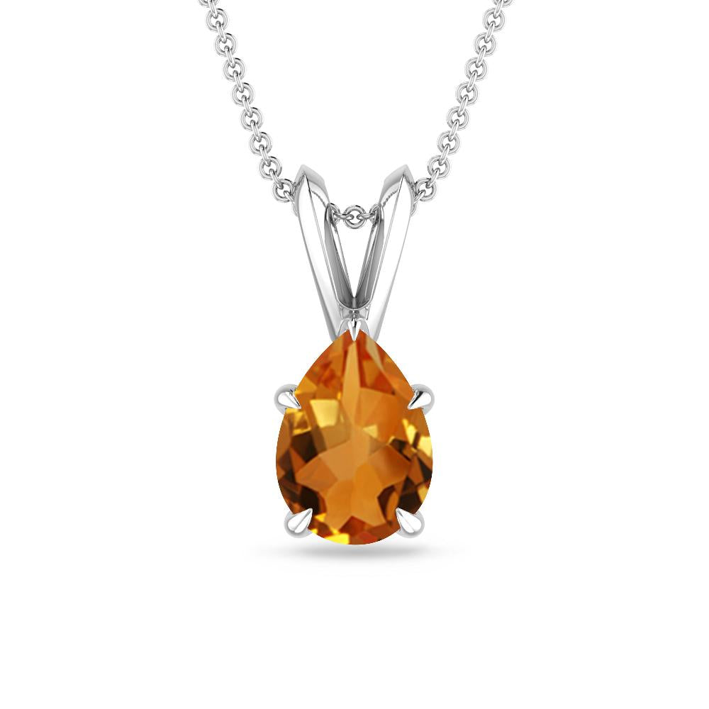 White Gold - Citrine