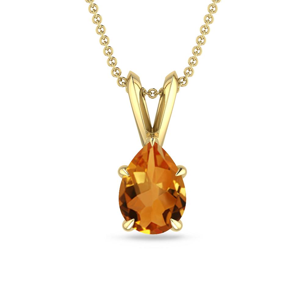 Yellow Gold - Citrine