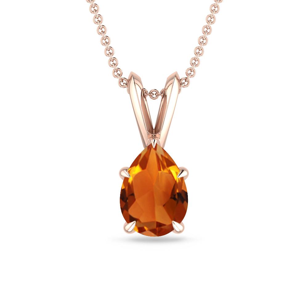 Rose Gold - Citrine