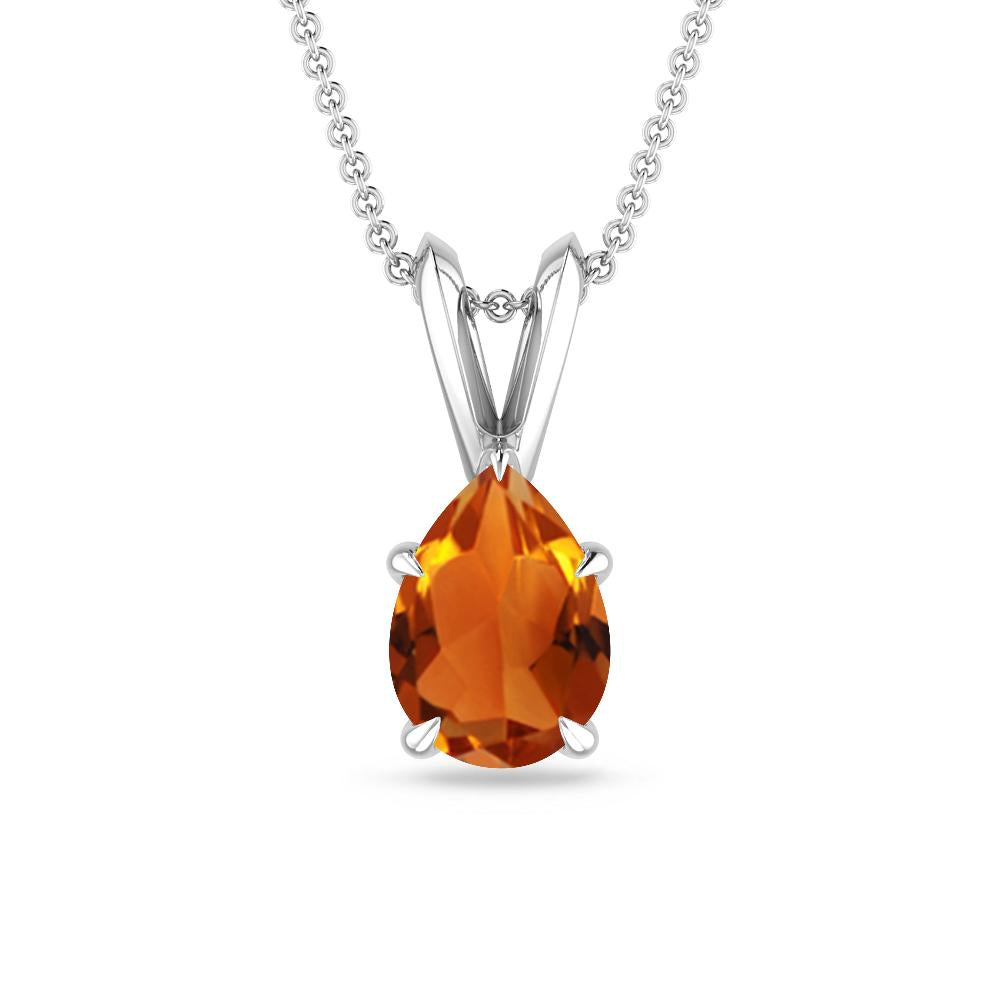 White Gold - Citrine