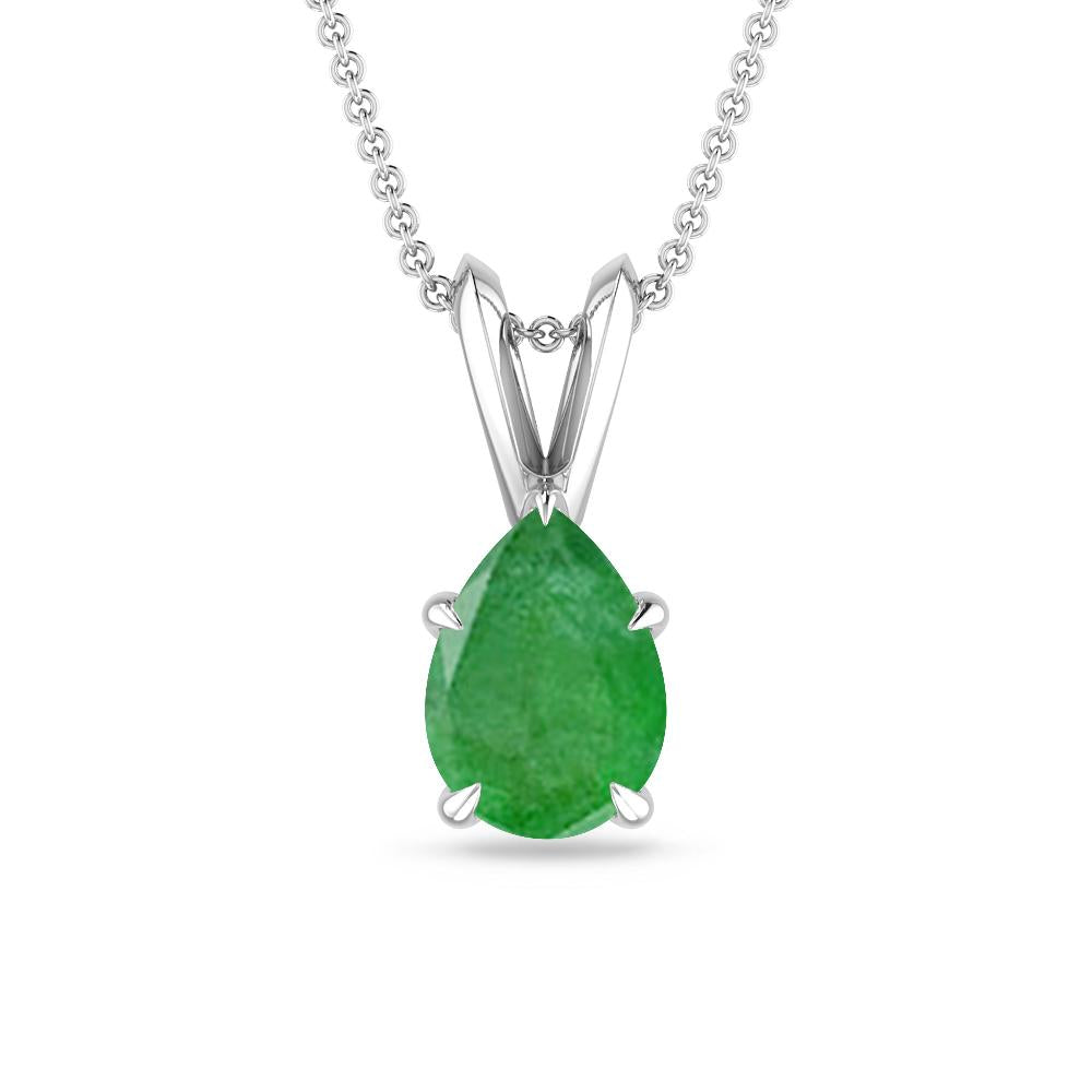 White Gold - Emerald