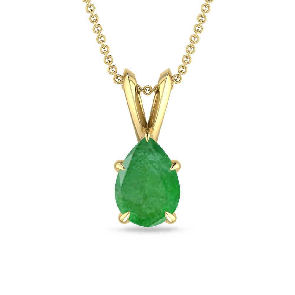 Yellow Gold - Emerald