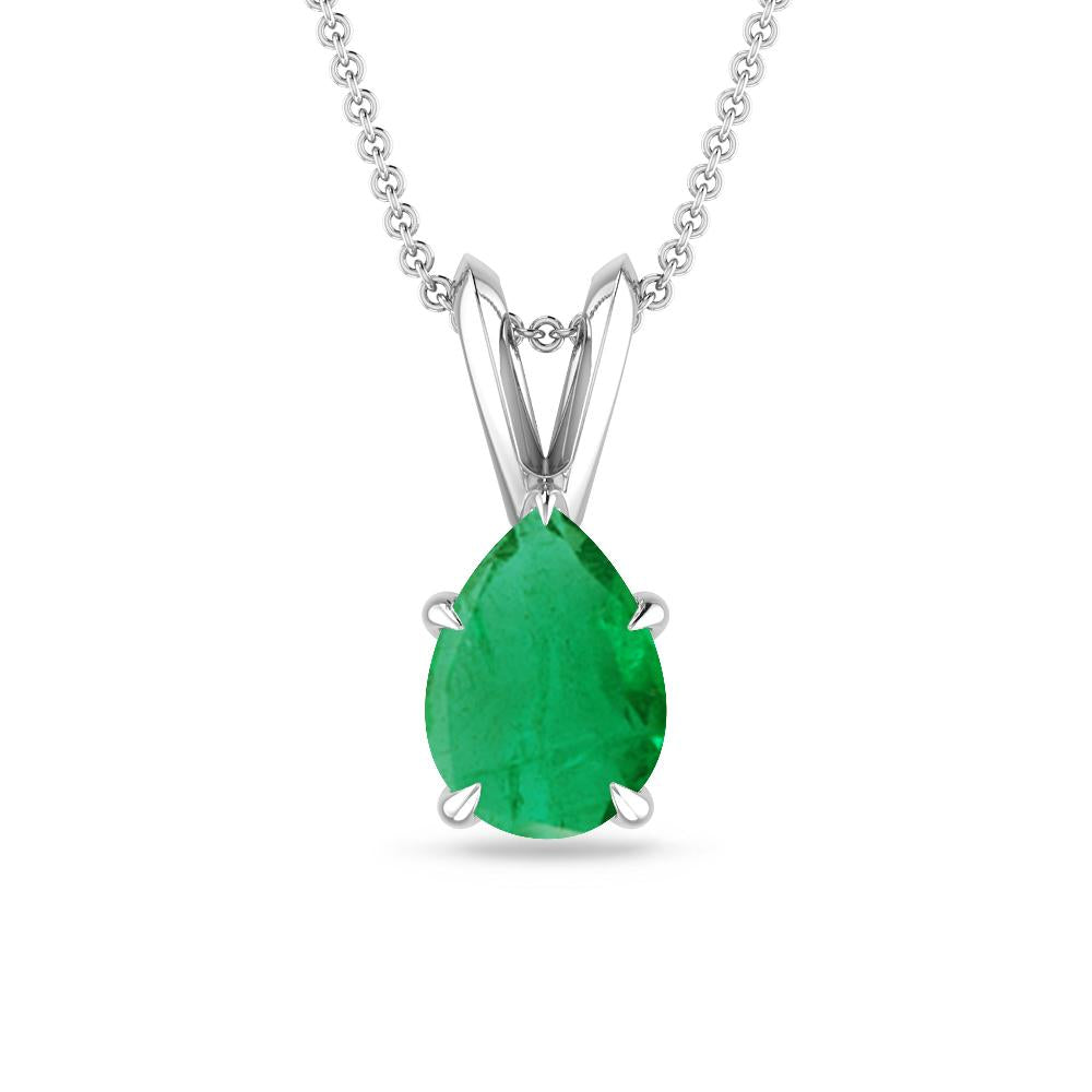 White Gold - Emerald