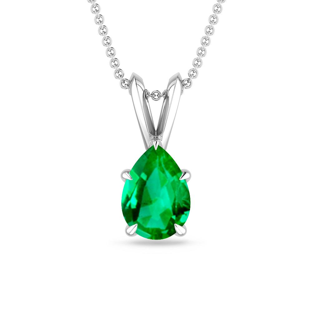 White Gold - Emerald