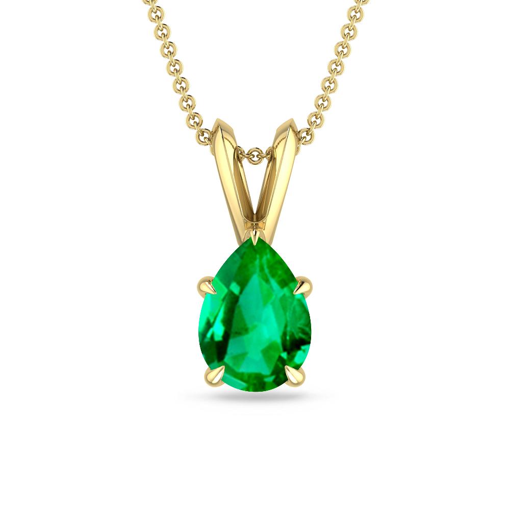 Yellow Gold - Emerald