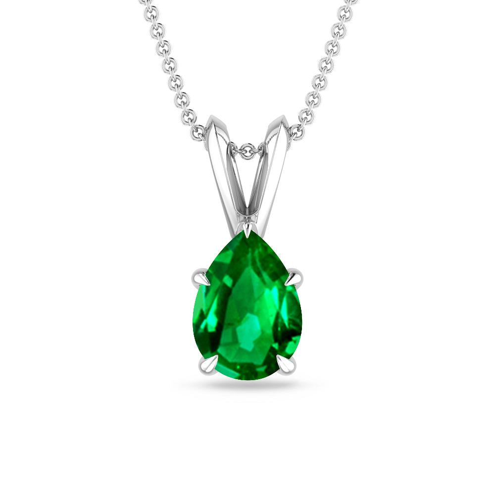 White Gold - Emerald