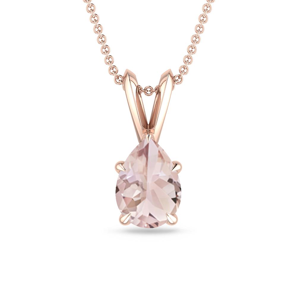 Rose Gold - Morganite