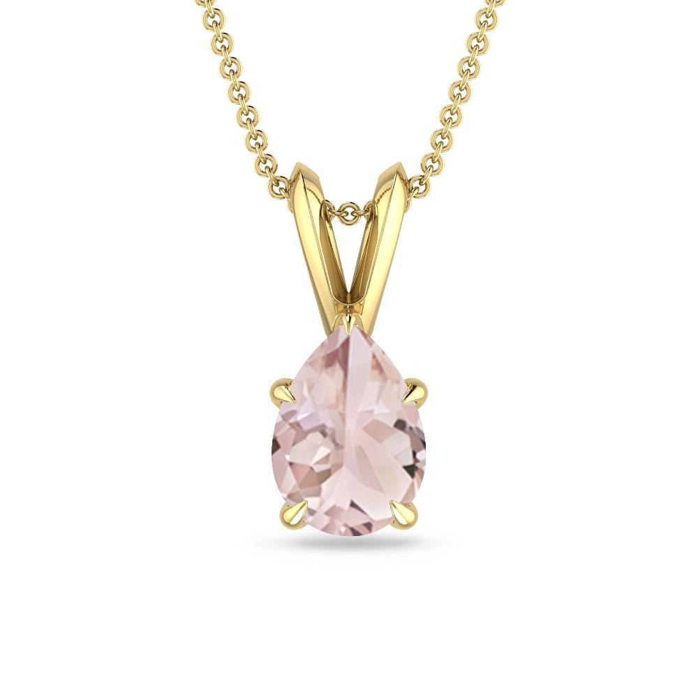 Yellow Gold - Morganite