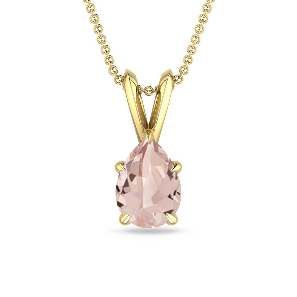 Yellow Gold - Morganite