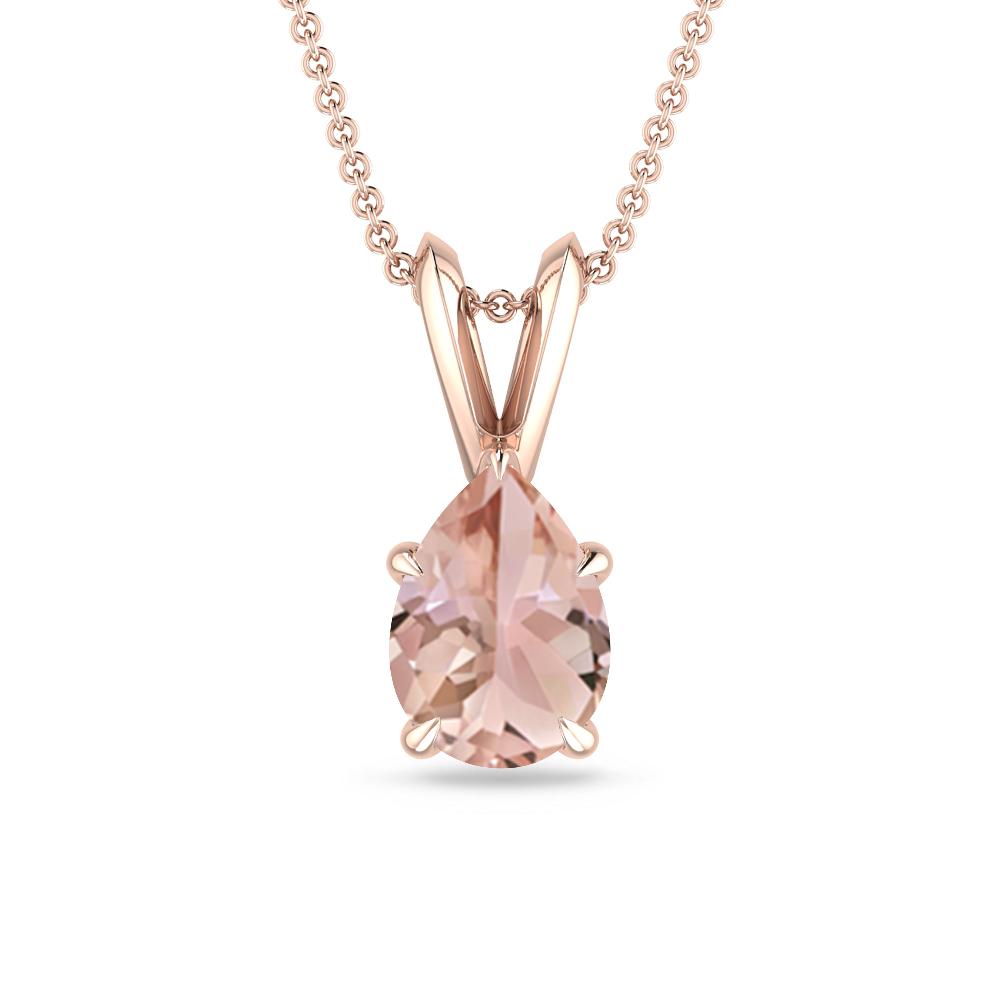 Rose Gold - Morganite