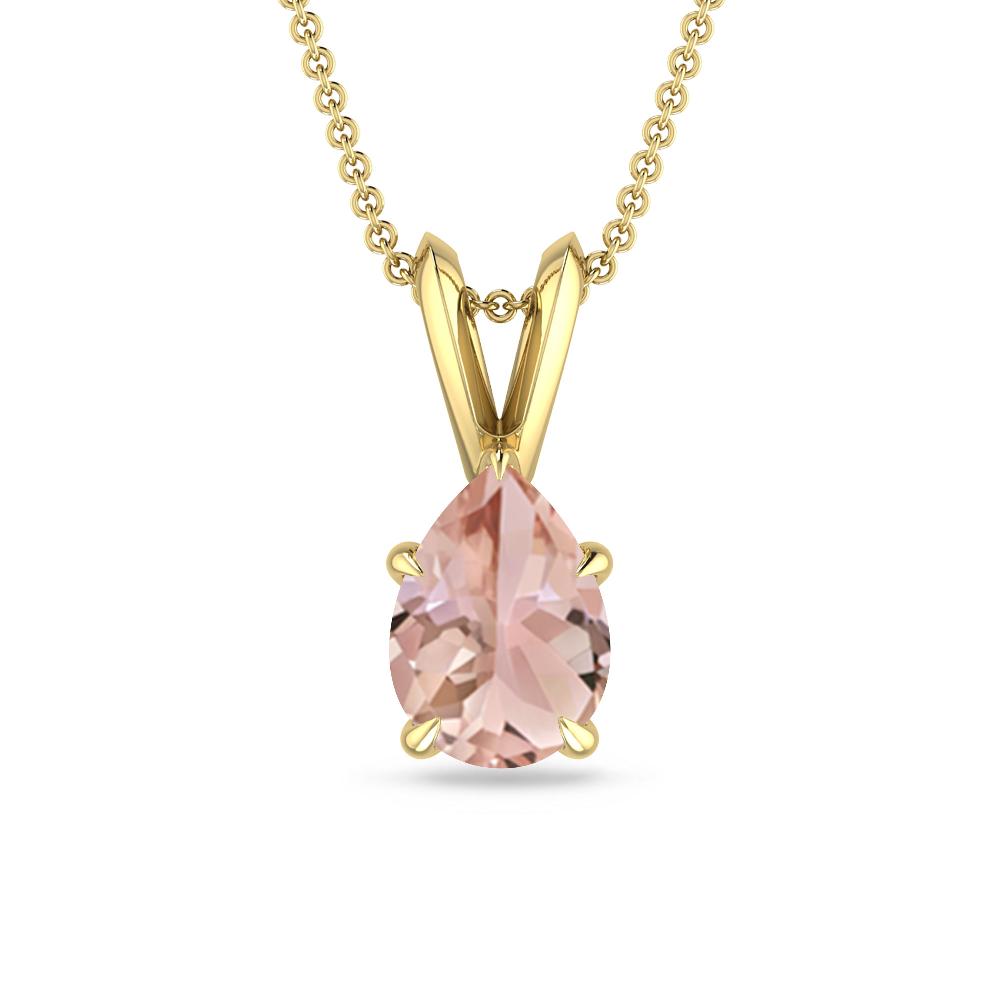 Yellow Gold - Morganite