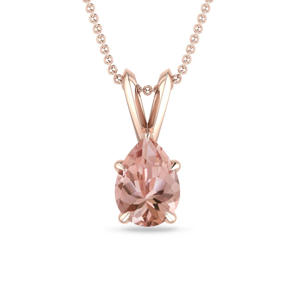 Rose Gold - Morganite