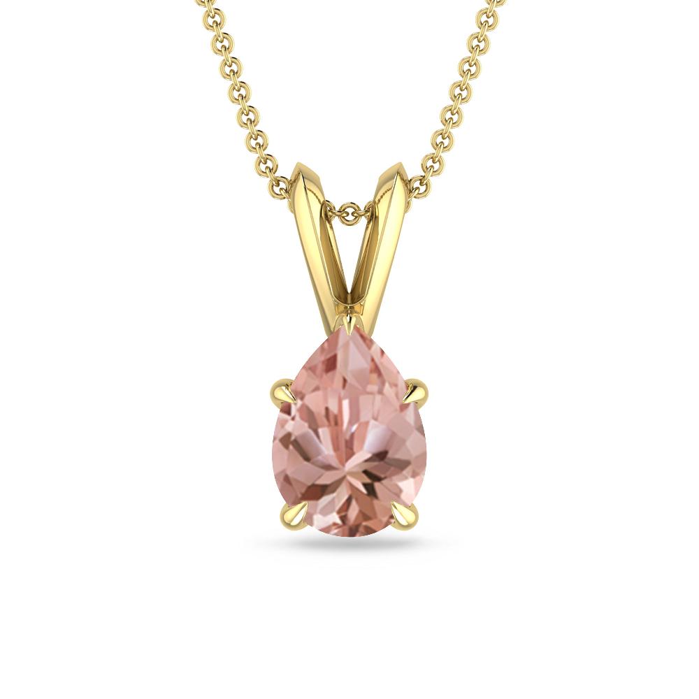 Yellow Gold - Morganite