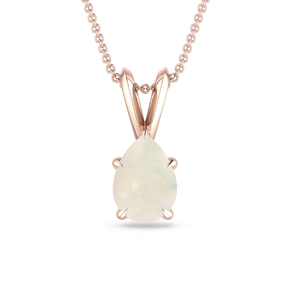 Rose Gold - Opal