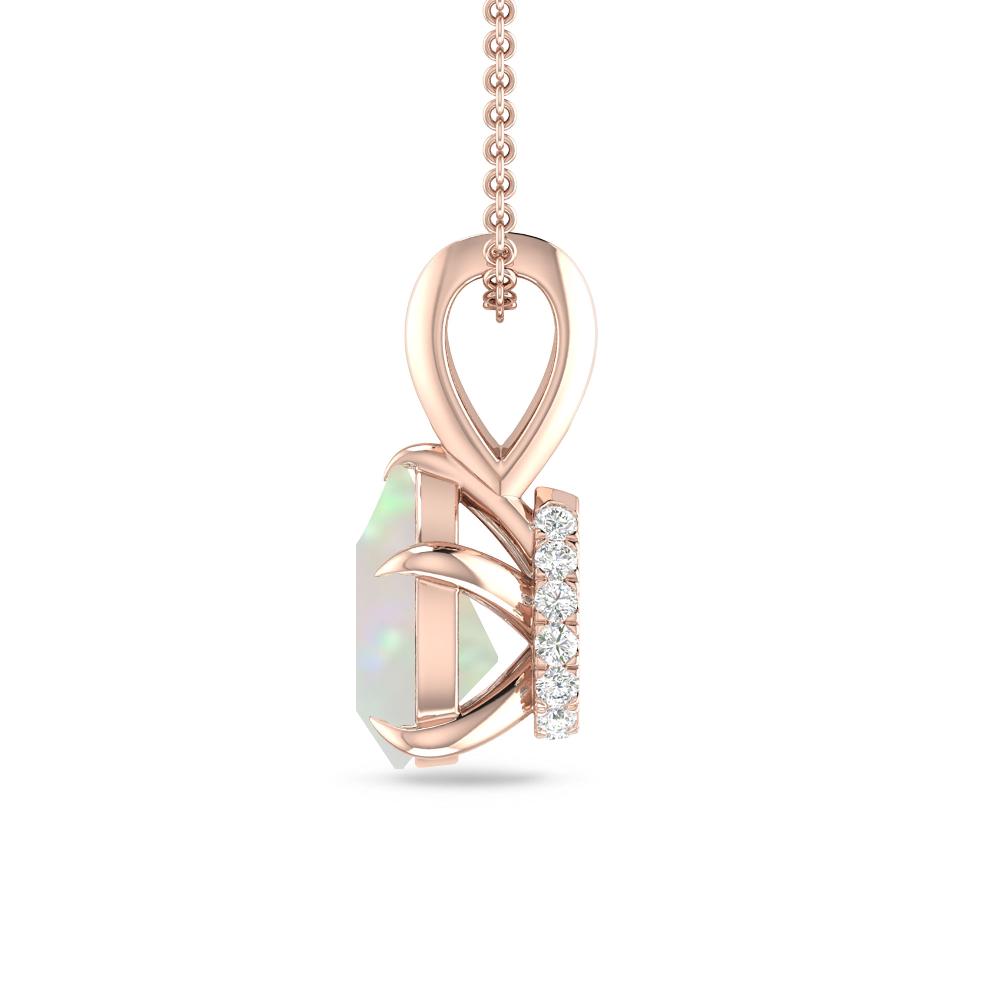 Rose Gold - Opal