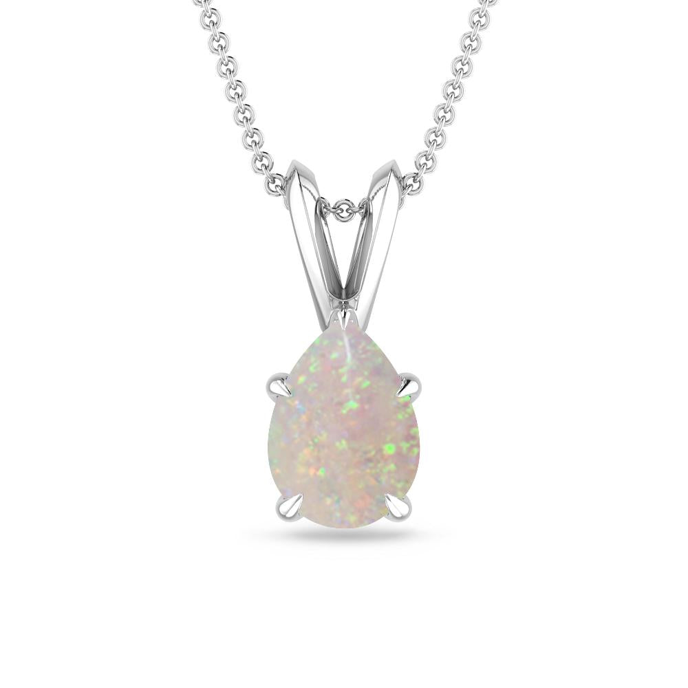 White Gold - Opal