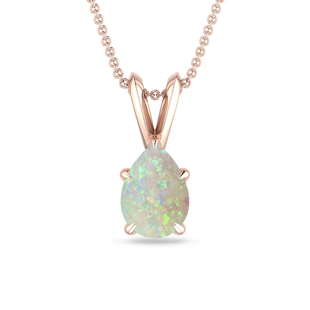 Rose Gold - Opal