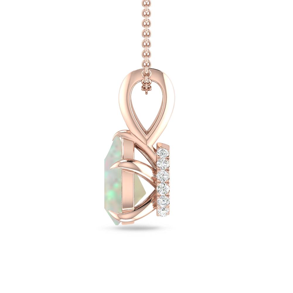 Rose Gold - Opal