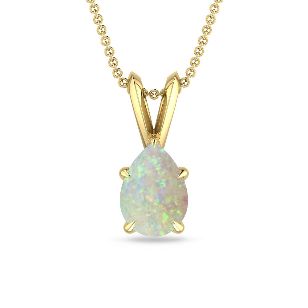 Yellow Gold - Opal