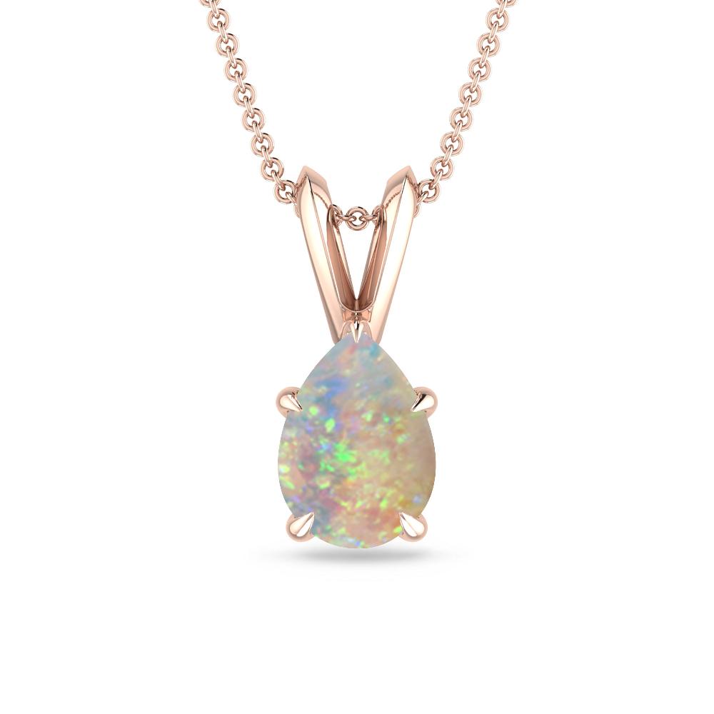 Rose Gold - Opal