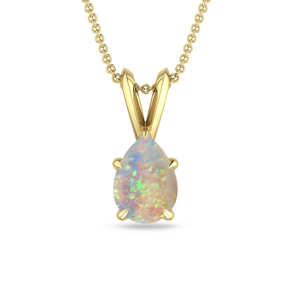 Yellow Gold - Opal