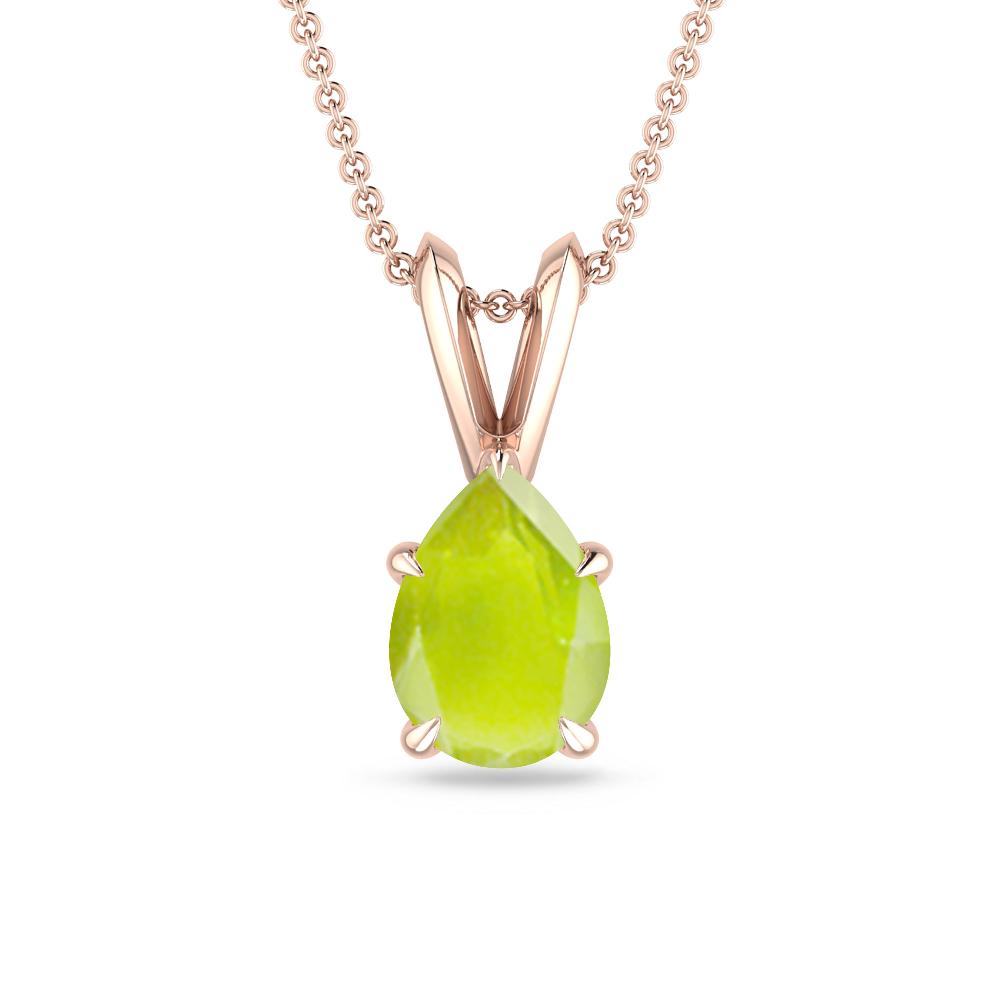 Rose Gold - Peridot