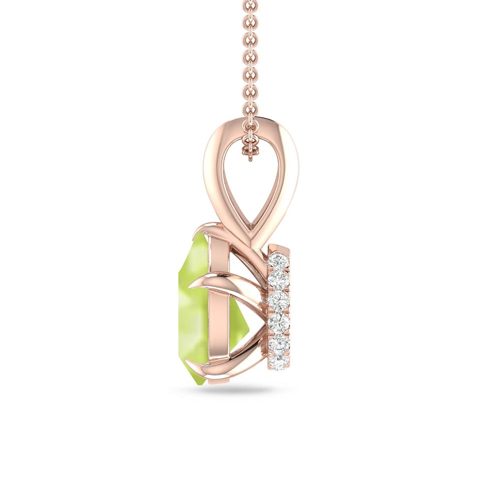 Rose Gold - Peridot