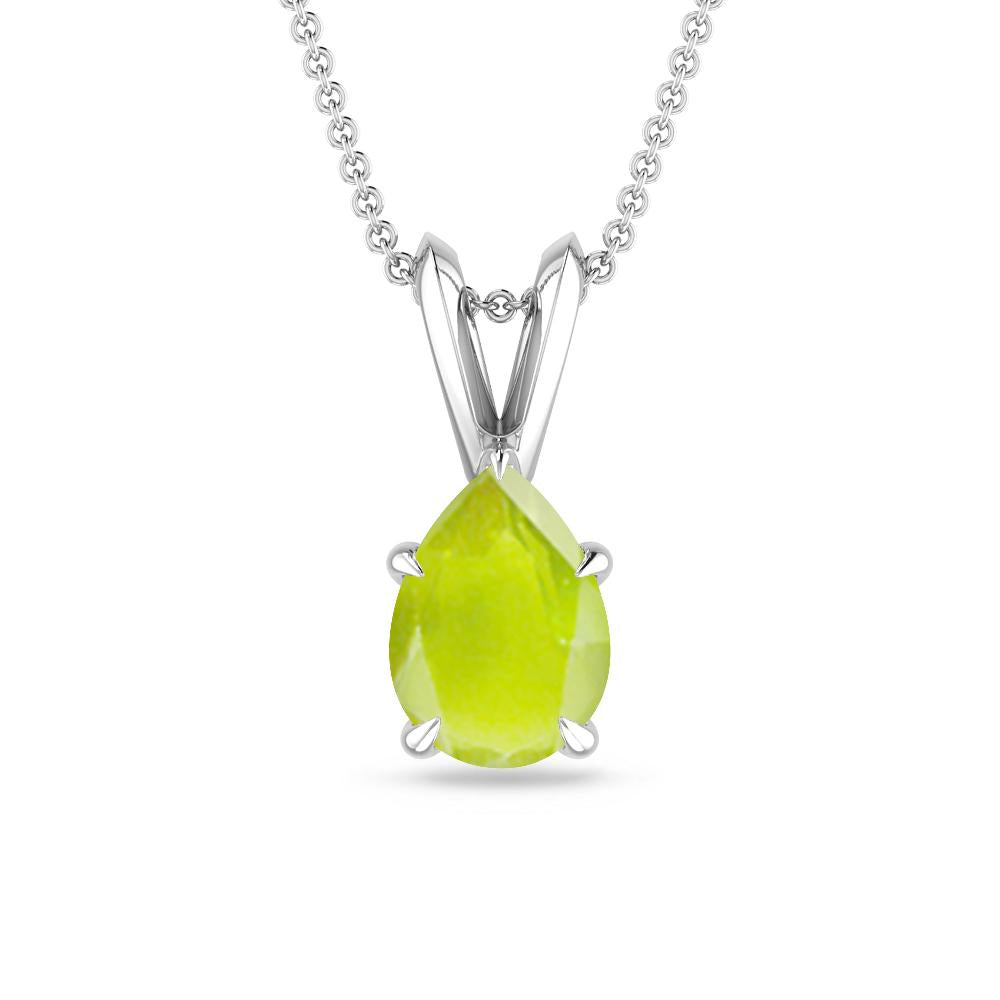 White Gold - Peridot