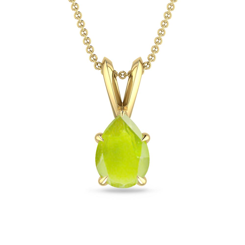 Yellow Gold - Peridot