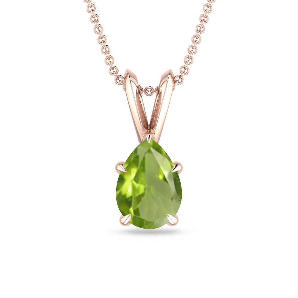 Rose Gold - Peridot