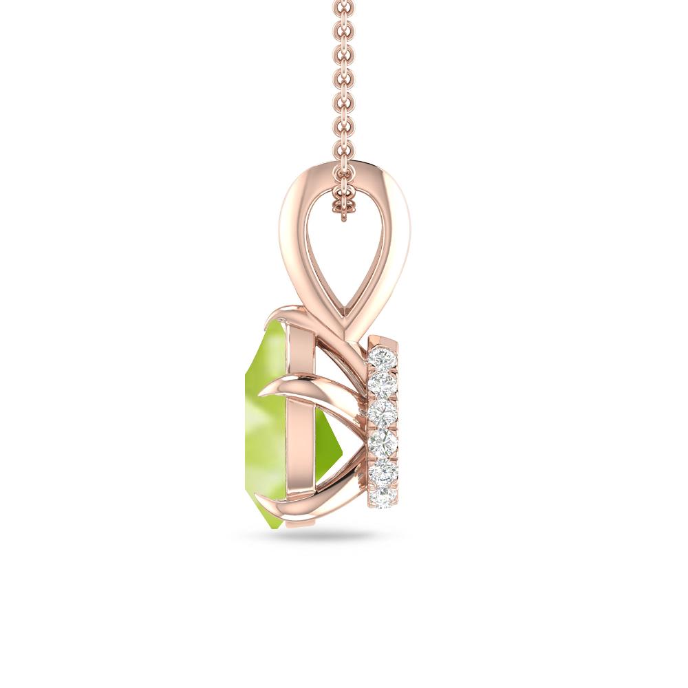 Rose Gold - Peridot